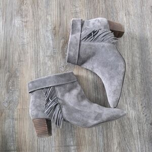 Lucky Brand Women's Suede Ankle Boots Size 10M